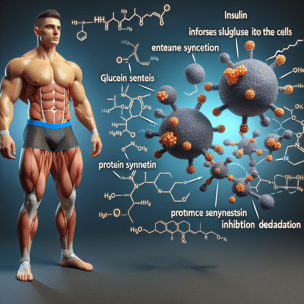 Insulin und seine Rolle im Bodybuilding