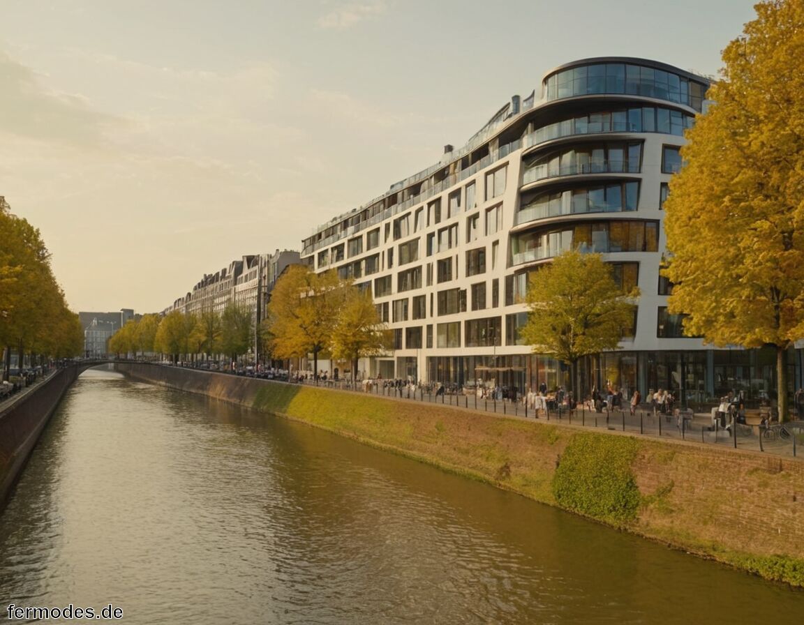 Beste Anbindung an das Verkehrsnetz nutzen - Immobilienmakler in Düsseldorf » Stilvolles Leben am Rhein entdecken