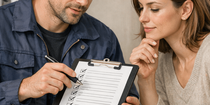 Checkliste: Den passenden Schlüsseldienst für Notfälle und Alltag wählen