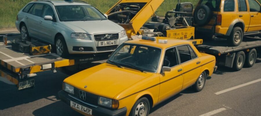 Was ist beim Abschleppen zu beachten? Das gilt bei einem defektem PKW
