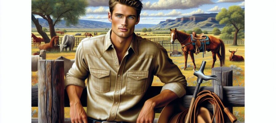 Paul Qualley: Das Leben eines ehemaligen Models und Ranchers